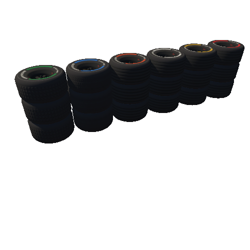 RC Tyres in all colors